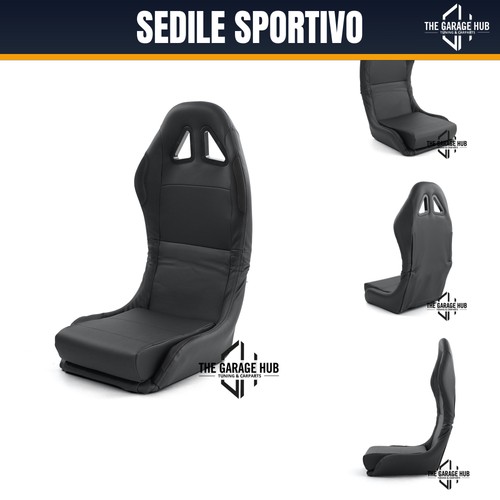 Sedile sportivo reclinabile - reclinabile, in