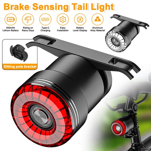 Fanale posteriore bici smart - posteriore,