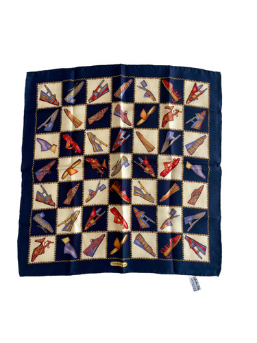 Piccolo foulard seta - in,