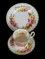 RARO ROYAL ALBERT TRIO