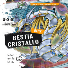 Yugioh! Mazzo Deck BESTIA