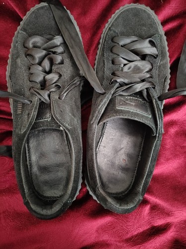 Puma fenty suede creeper low - puma,