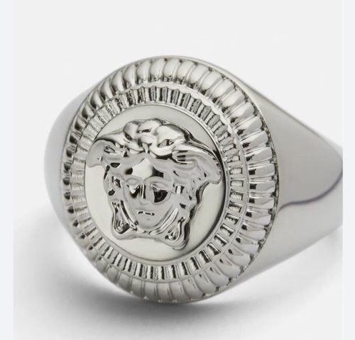 Anello versace argento - argento, misura