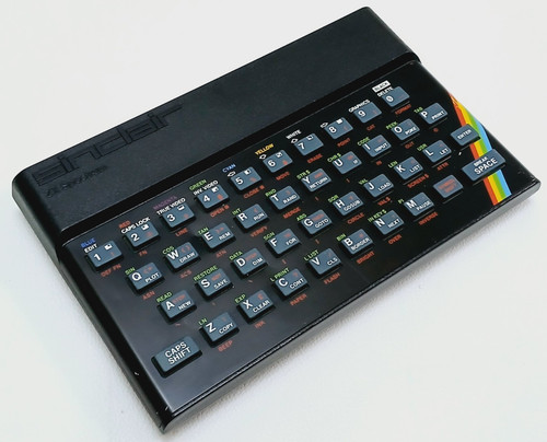 Sinclair spectrum 48k - sinclair, zx