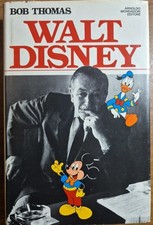 WALT DISNEY di Bob Thomas I edizione Mondadori febbraio 1980 Libro biografia