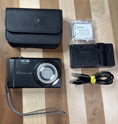 Casio exilim zs5 fotocamera - casio,