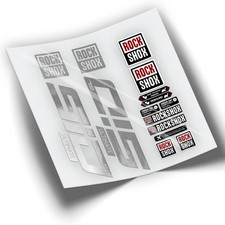 ADESIVI COMPATIBILI RWP-335 FORCELLA IN VINILE ROCKSHOX SID ULTIMATE SL