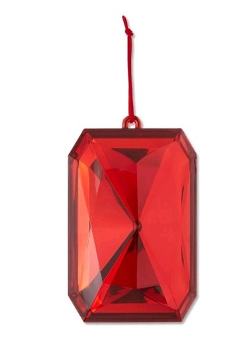 New red jumbo gem christmas - jumbo,