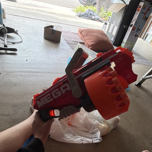 Nerf mega dart gun - mega,