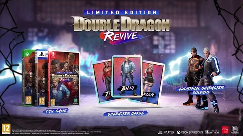Double dragon revive limited - double,