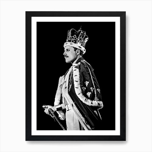 Quadro freddie mercury queen - freddie,