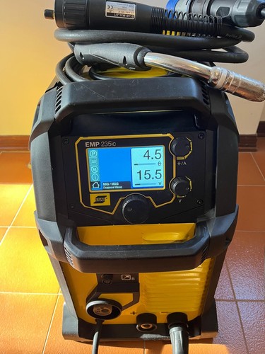 Saldatrice professionale esab - saldatrice,