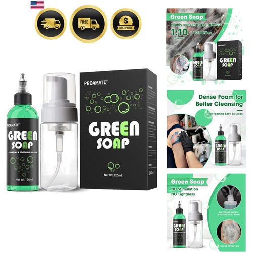 Sapone per tatuaggi verde 4oz - sapone,