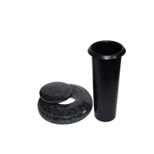 🌿Vaso tombale granito a