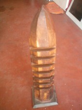 PORTA CD IN LEGNO 14 RIPIANI