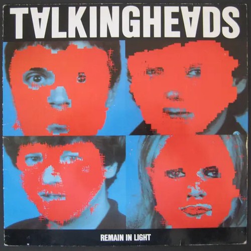 Talking heads remain - remain, light