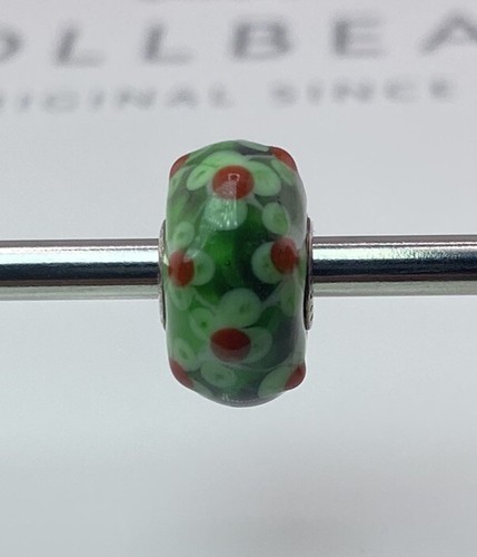 Trollbeads perlina verde - trollbeads,