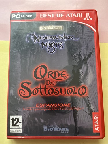 Neverwinter nights orde - orde, dal