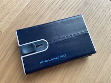 Piquadro Portacarte metallo e