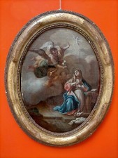 Dipinto Antico Annunciazione Francesco Solimena