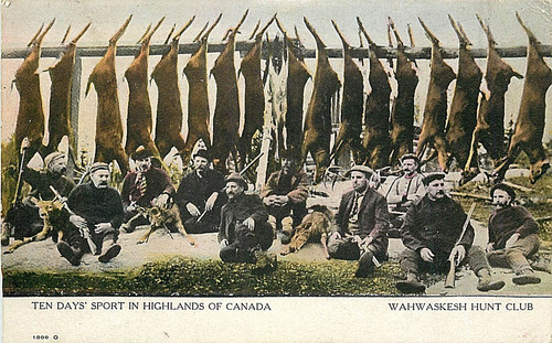 Canada wahwaskesh caccia club - wahwaskesh,