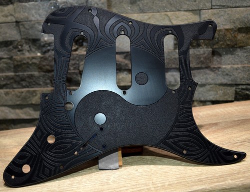 Battipenna personalizzato nero