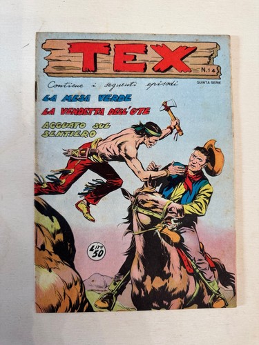 Tex albo oro - d'oro, quinta
