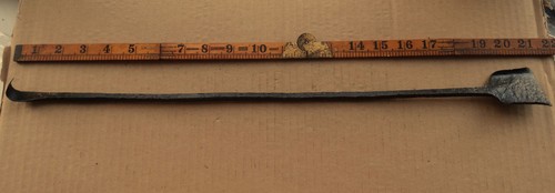 Nice medieval poker rake - medieval, tool