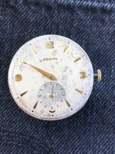 Zenith movement cal - zenith, 126