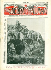 1916 LA GUERRA ITALIANA WW1 La
