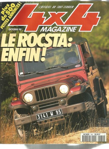 4x4 magazine 169 asia - 4x4, n°169