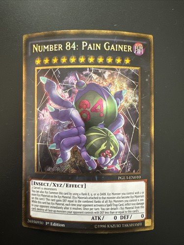 Tcg numero 84 - numero, pain