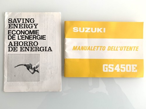 Suzuki 450 libretto - suzuki,