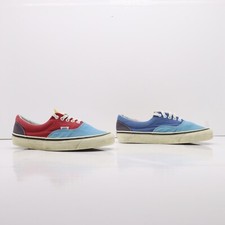 Vans Era Usate Basse Numero EU 42 UK 8 US Mens 9 US Wo's 10.5 (Cod.CS1222)