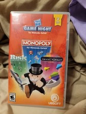 HASBRO GAME NIGHT MONOPOLY