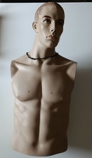manichino uomo mezzo busto con