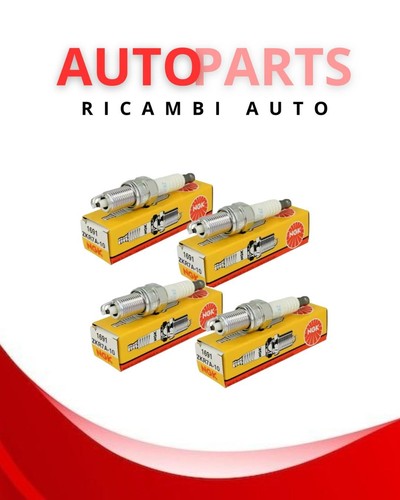 Kit candele ngk fiat - candele, panda
