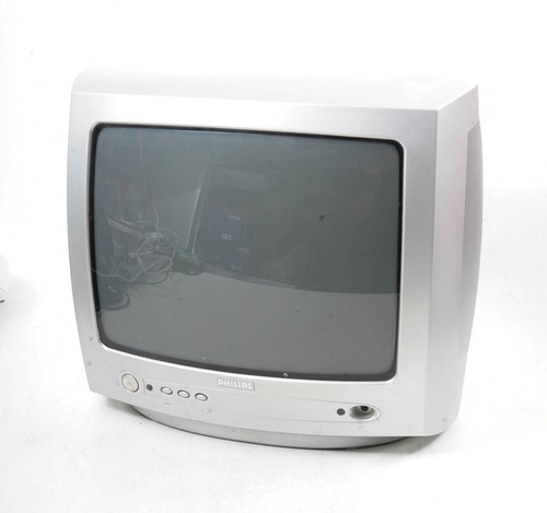 Philips crt tv - 14",
