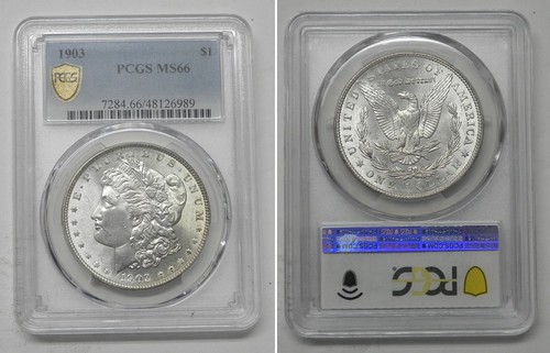 Dollaro morgan 1903 - morgan, 1903,