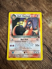 Dark Charizard 4/82 Team