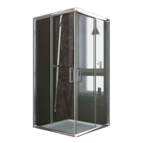 Box cabina doccia bagno 80x80 - cabina,