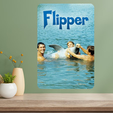 Insegna Poster Flipper Classic