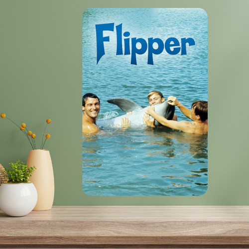 Insegna poster flipper classic - poster,