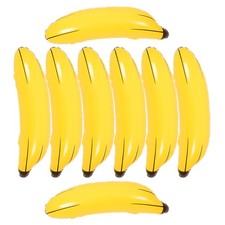  8 Pcs Gonfiabile Banana