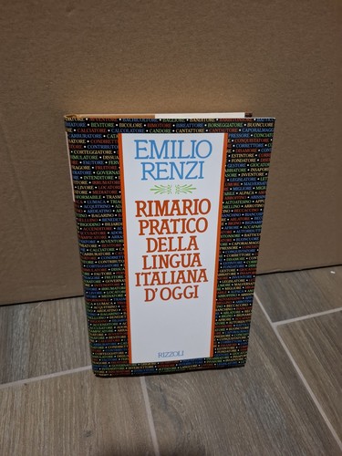 Rimario pratico della - rimario,