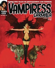 Vampiressa Carmilla #22 VF/NM