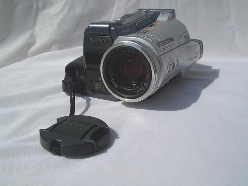 Videocamera sony dcr ip220e - videocamera,