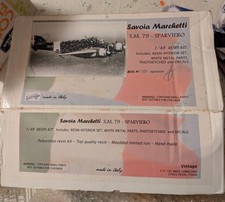  1/48 VINTAGE Kit  Savoia