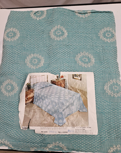 Copriletto jacquard americano
