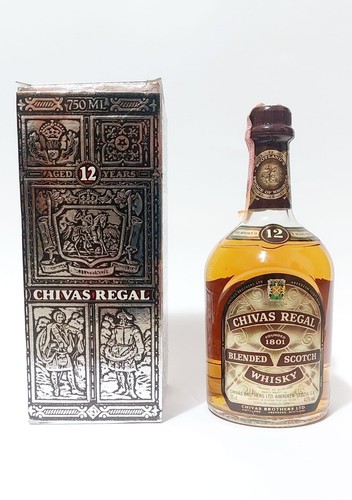 Whisky chivas regal years - whisky, 12